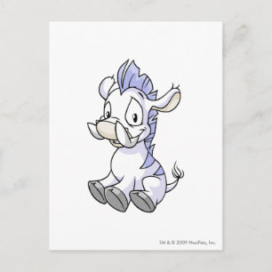 Cartão Postal Branco de Moehog