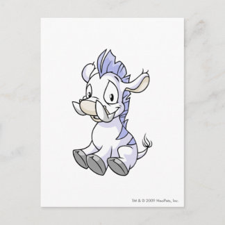 Cartão Postal Branco de Moehog