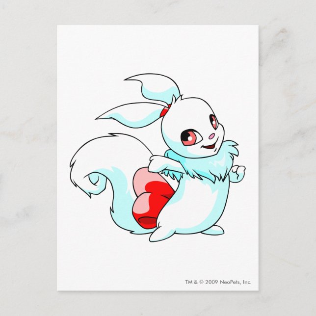 Cartão Postal Branco de Usul (Frente)