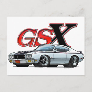 Cartão Postal Branco_GSX