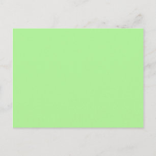 Cartão Postal Branco Sorvete De Lima Pastel