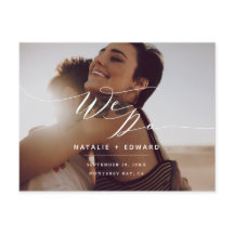 Brancos fazemos roteiro elegante foto de casamento