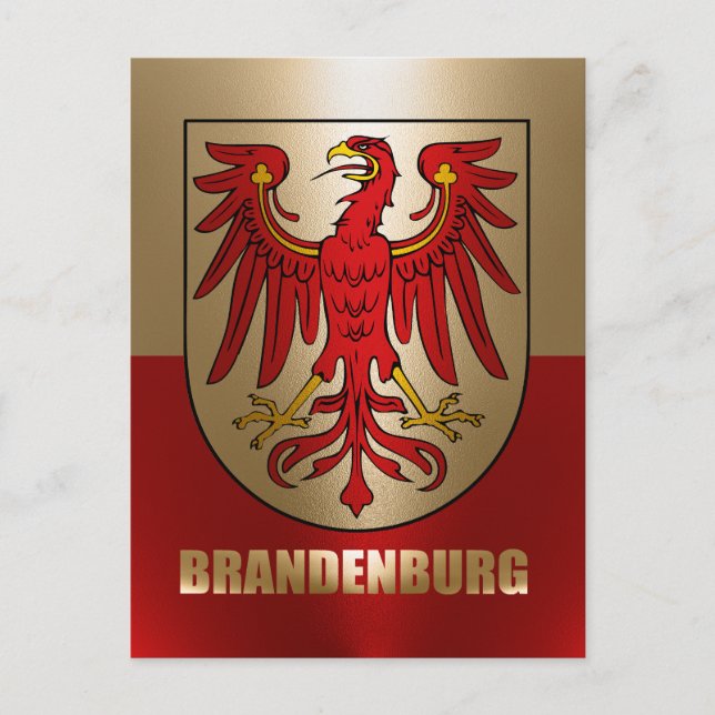 Cartão Postal Brandeburgo (Frente)