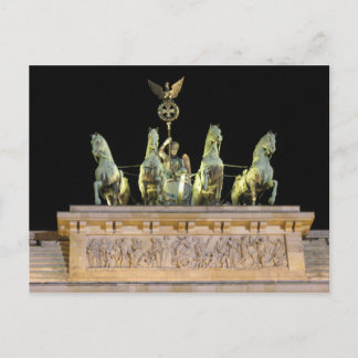 Cartão Postal Brandenberg Gate