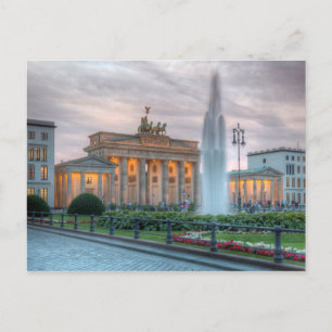 Cartão Postal Brandenburger Tor