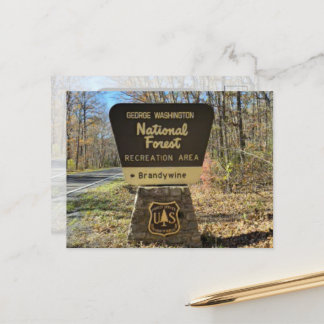Cartão postal Brandywine Campground