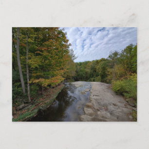 Cartão Postal Brandywine Falls, Cuyahoga Valley Nat'l Park Ohio