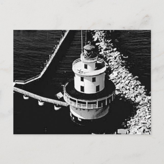 Cartão Postal Brandywine Shoal Lighthouse (Frente)