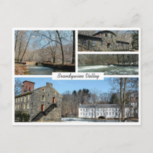 Cartão Postal Brandywine Valley