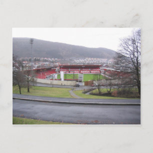 Cartão Postal Brann Stadion