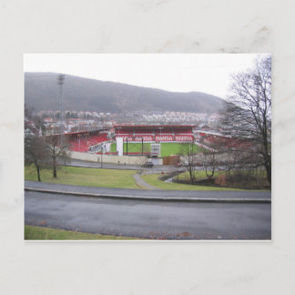 Cartão Postal Brann Stadion