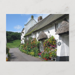 Cartão Postal Branscombe Village Devon