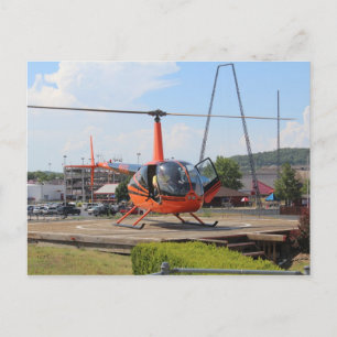 Cartão Postal Branson Helicopter Tours