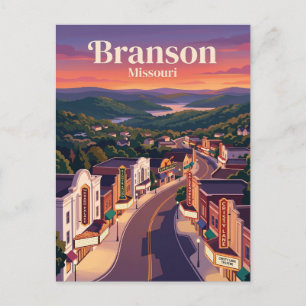 Cartão Postal Branson Missouri