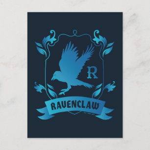 Cartão Postal Brasão da Casa RAVENCLAW™ Ornata
