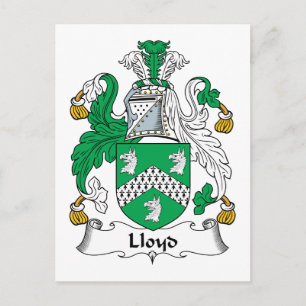 Cartão Postal Brasão da Família Lloyd