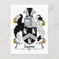 Brasão da Família Lyons