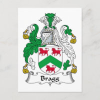 Brasão de Armas da Família Bragg