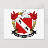 Brasão de Armas da Família Whitehouse