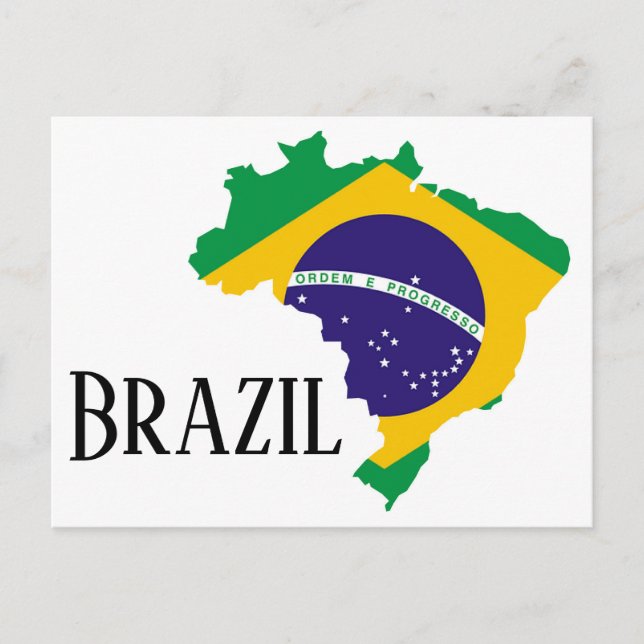 Cartão Postal Brasil (Frente)