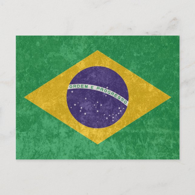 Cartão Postal Brasil (Frente)