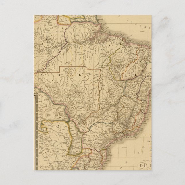 Cartão Postal Brasil (Frente)