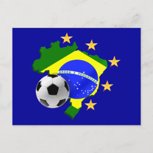 Cartão Postal Brasil mapeia cinco estrelas de presentes no futeb