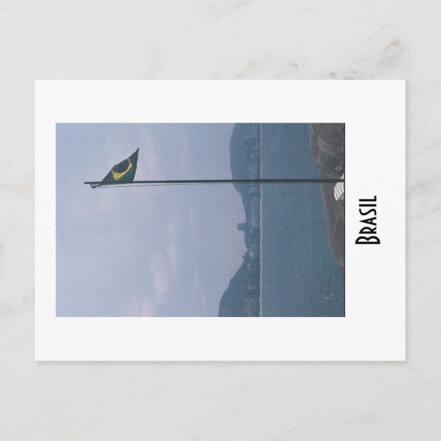 Cartão Postal Brasil Postcard (Frente)