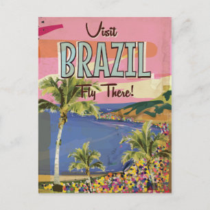 Cartão Postal Brasil - Rio de Janeiro