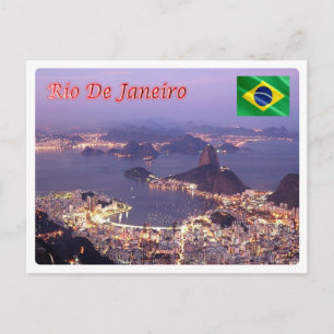 Cartão Postal Brasil - Rio de Janeiro -