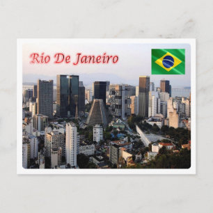 Cartão Postal Brasil - Rio de Janeiro -
