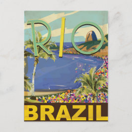 Cartão Postal Brasil - Rio de Janeiro