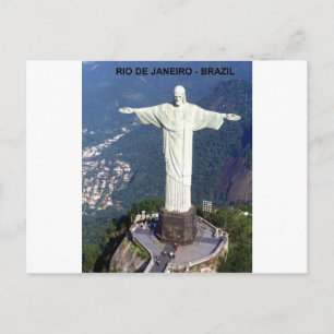 Cartão Postal Brasil Rio De Janeiro Cristo (St.K.)