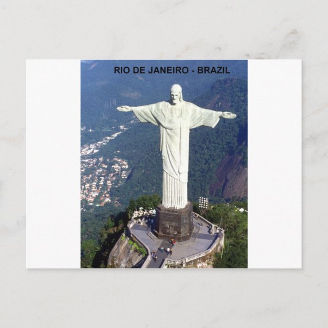Cartão Postal Brasil Rio De Janeiro Cristo (St.K.) (Frente)