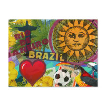 Brasil Rio de Janeiro Viagem de Arte Colorida