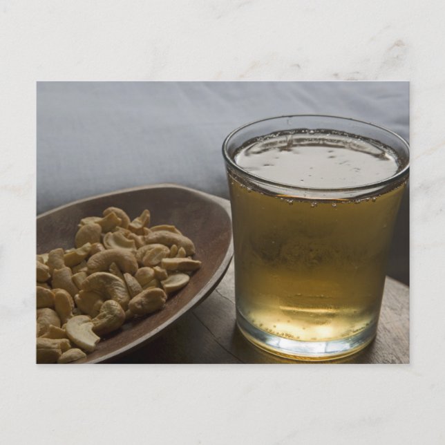 Cartão Postal Brasil. Um Copo de Atualização da Energia Guarana (Frente)