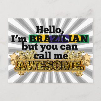 Cartão Postal Brasileiro, mas me chame de Incrível
