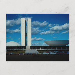 Cartão Postal Brasília, Brasil