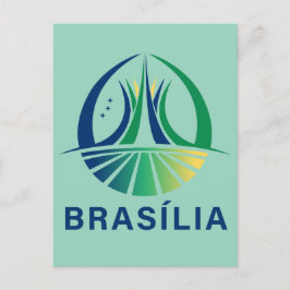 Cartão Postal Brasília Capital do Brasil