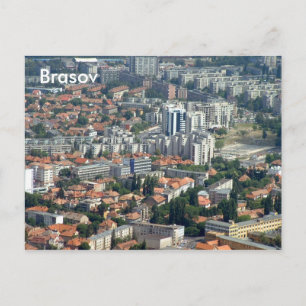 Cartão Postal Brașov moderno