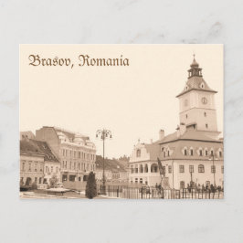 Cartão Postal Brasov, Romania