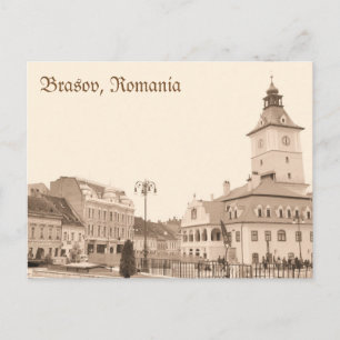 Cartão Postal Brasov, Romania