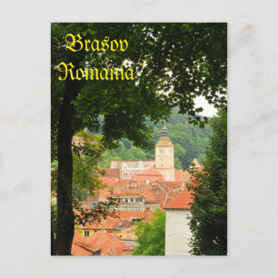 Cartão Postal Brasov, Romênia