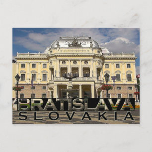 Cartão Postal Bratislava