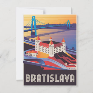 Cartão Postal Bratislava