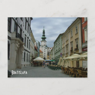 Cartão Postal Bratislava