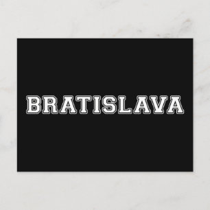 Cartão Postal Bratislava