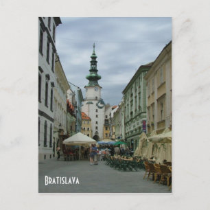 Cartão Postal Bratislava