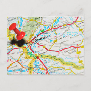 Cartão Postal Bratislava, Eslováquia