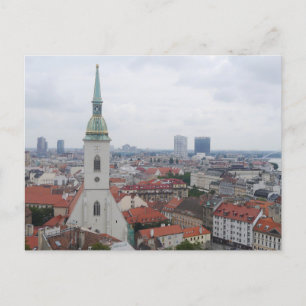 Cartão Postal Bratislava, Eslováquia